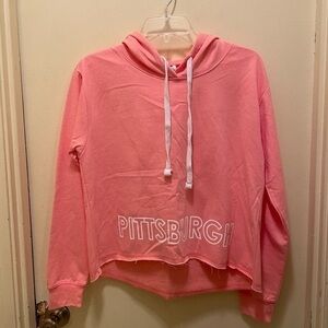 Women’s Pink Pittsburgh Hoodie